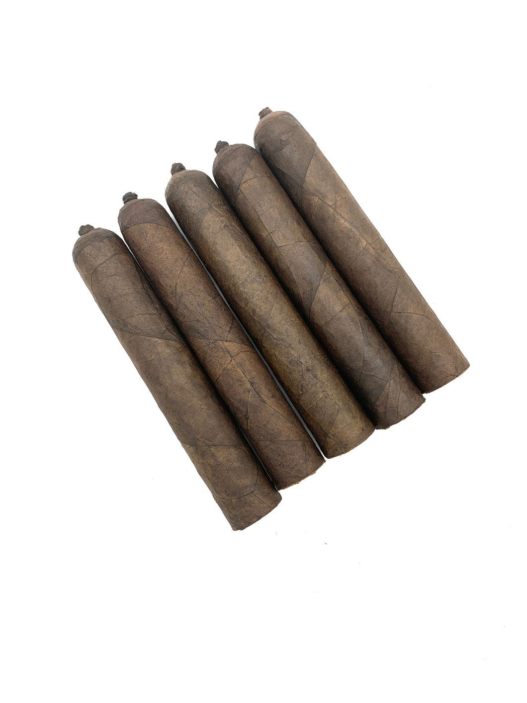 Premium pigtail Double Robusto ( 5 x 54 ) Maduro